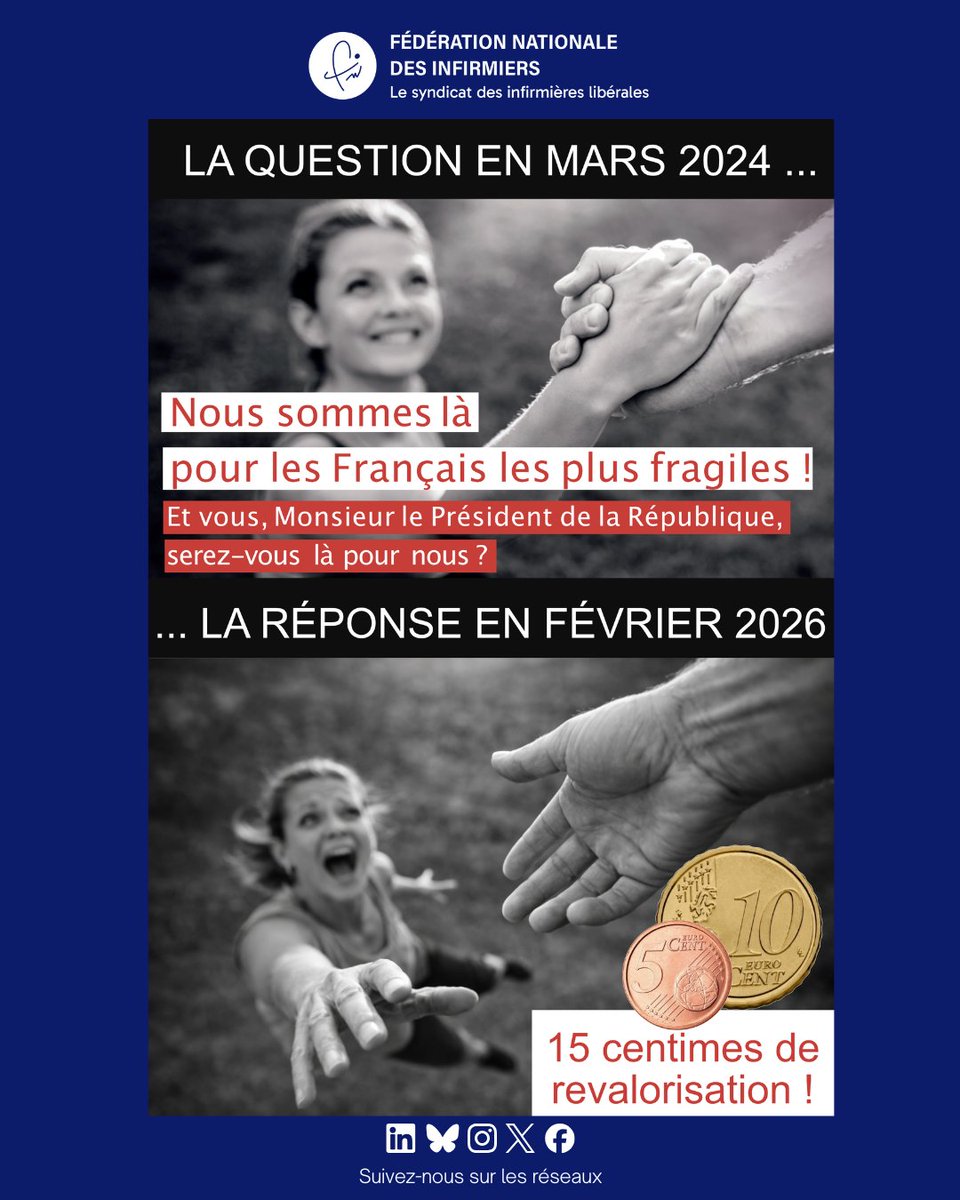 Fédération Nationale des Infirmiers tweet media