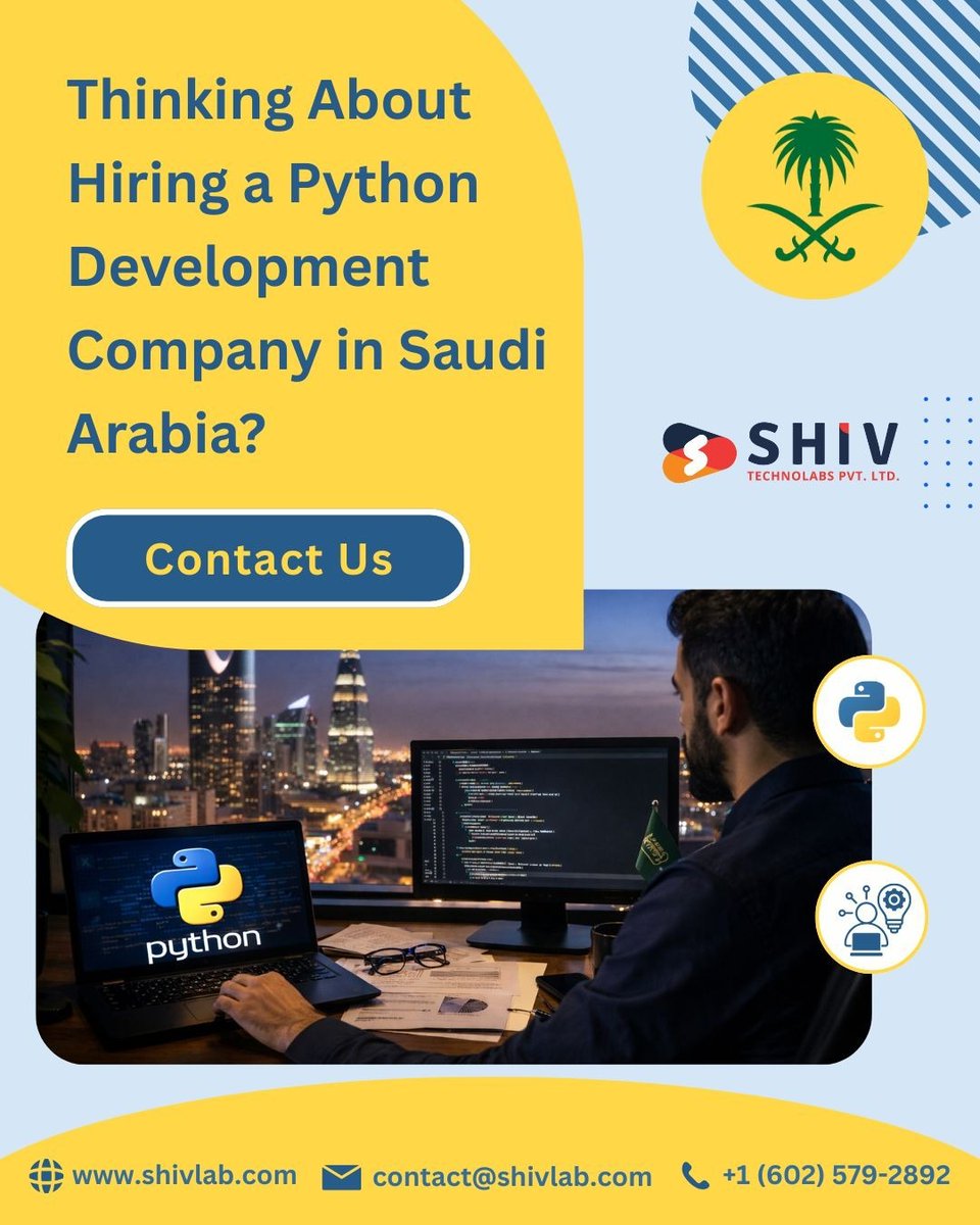 Shiv Technolabs tweet media