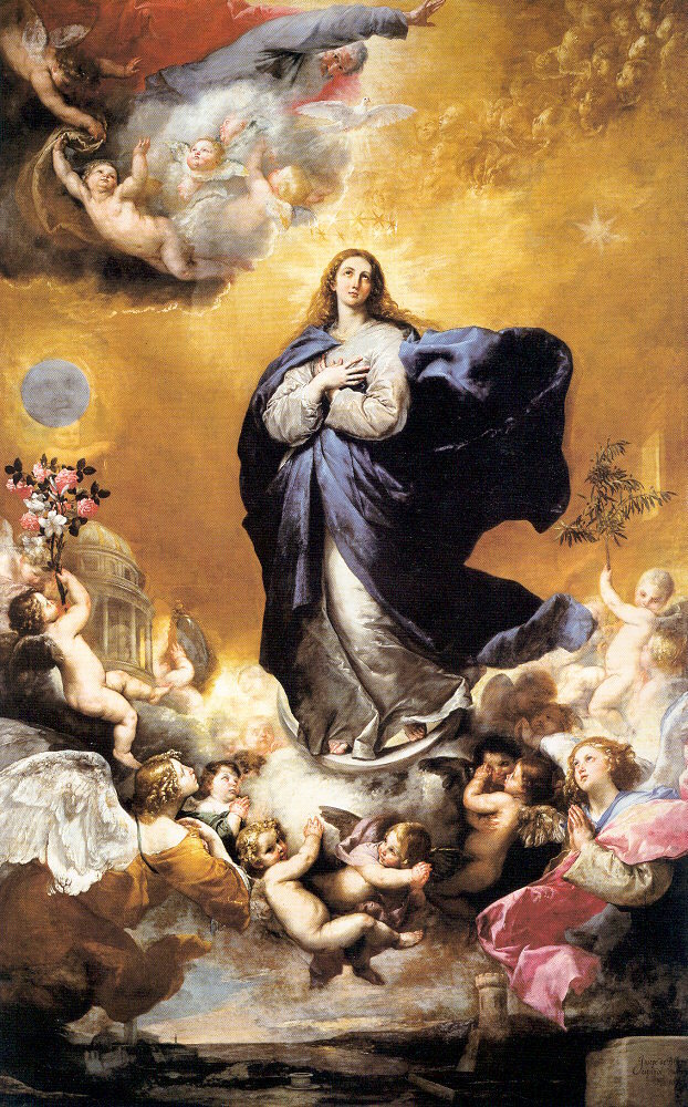 ArtistDeRibera's tweet photo. Immaculate Conception https://t.co/U5ZIeRY4MK