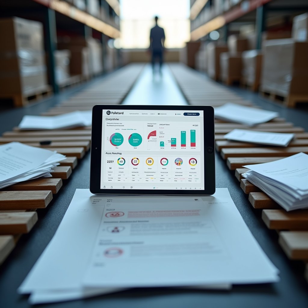 palletizedapp's tweet photo. Manual routing eats hours and breeds errors. Palletized automates routing and paperwork, cutting admin time and mistakes so fleets run smoother and costs drop. See how much you can save: https://t.co/adWWbEnDvG 🚚📈 #FleetOps #Logistics https://t.co/7muovWG9wy