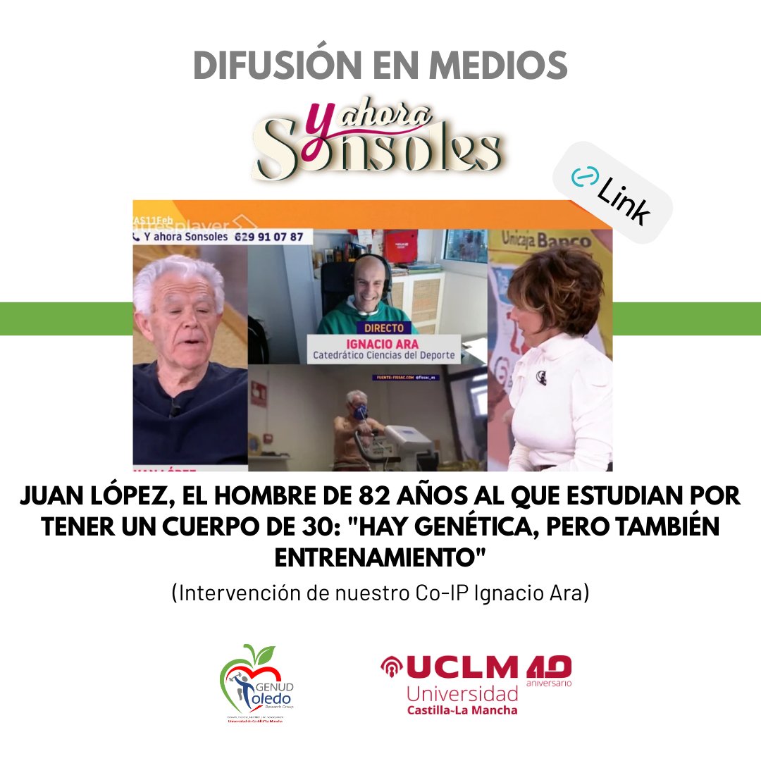 GENUD-Toledo Research Group tweet media