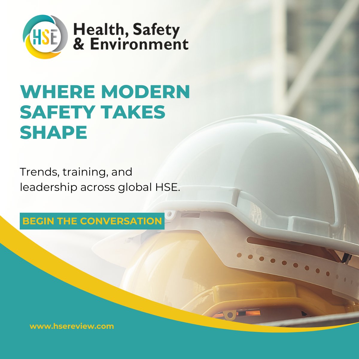 Safety management is evolving—from fire risk and mental health training to and workplace awareness.
HSE Review delivers curated updates that matter: regional developments, policy-shaping insights and expert-led events.

Join the community Now: zurl.co/wRWK7

#HSEReview