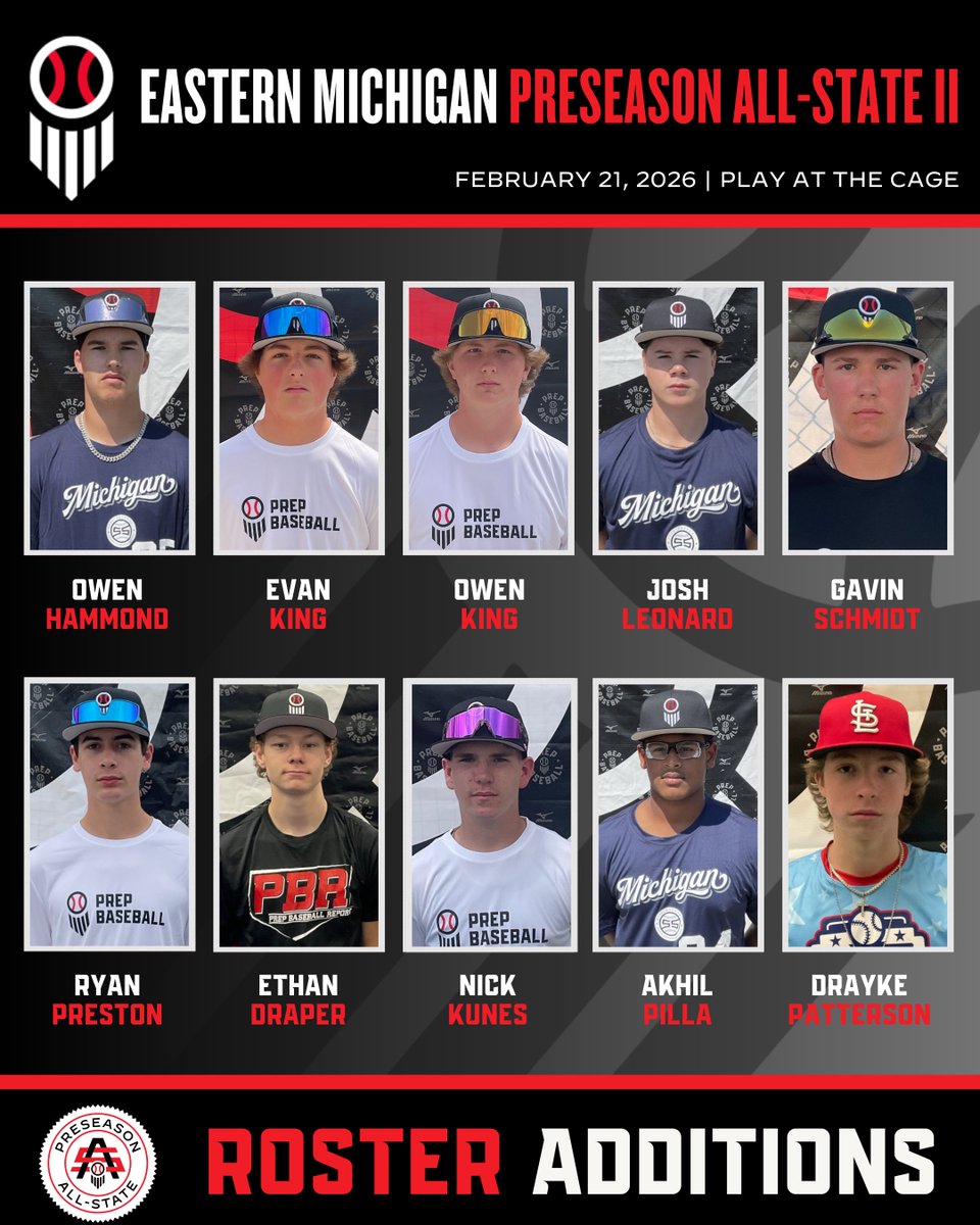 Prep Baseball Michigan tweet media