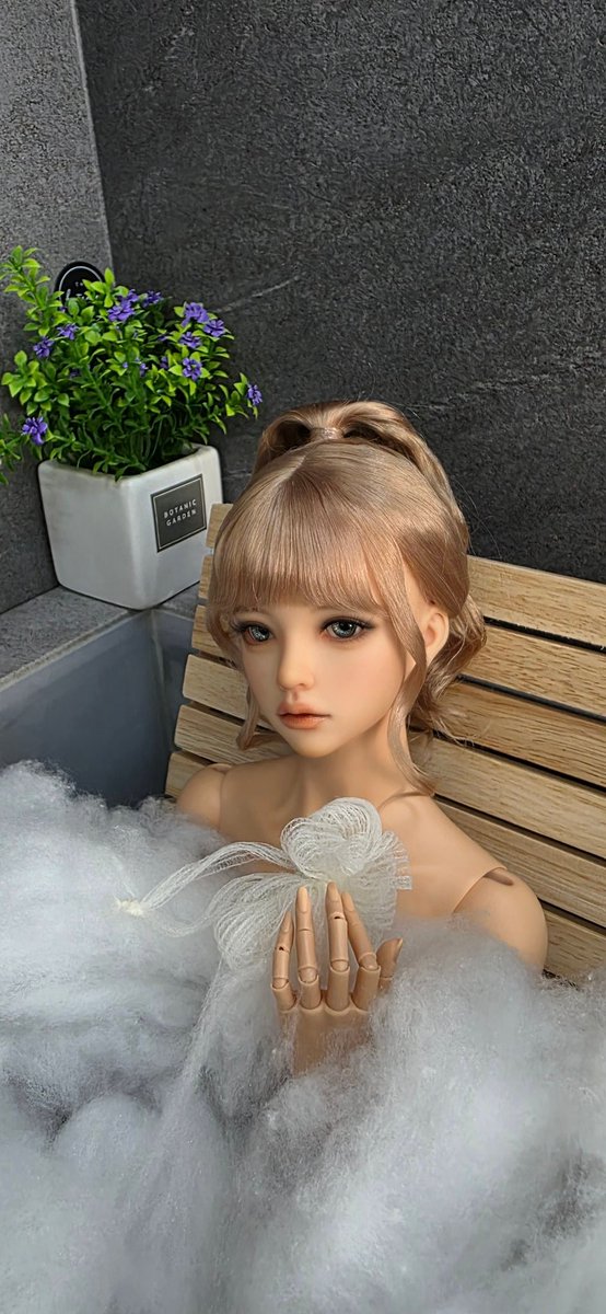 거품목욕을 하고 설연휴 피곤함을 싹 씻고 푹 자야지...^^