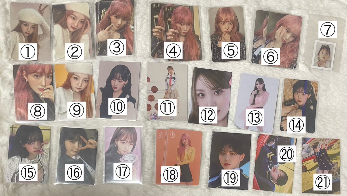 Kep1erのトレカ買取していただける方いませんか 過去のものばかりです