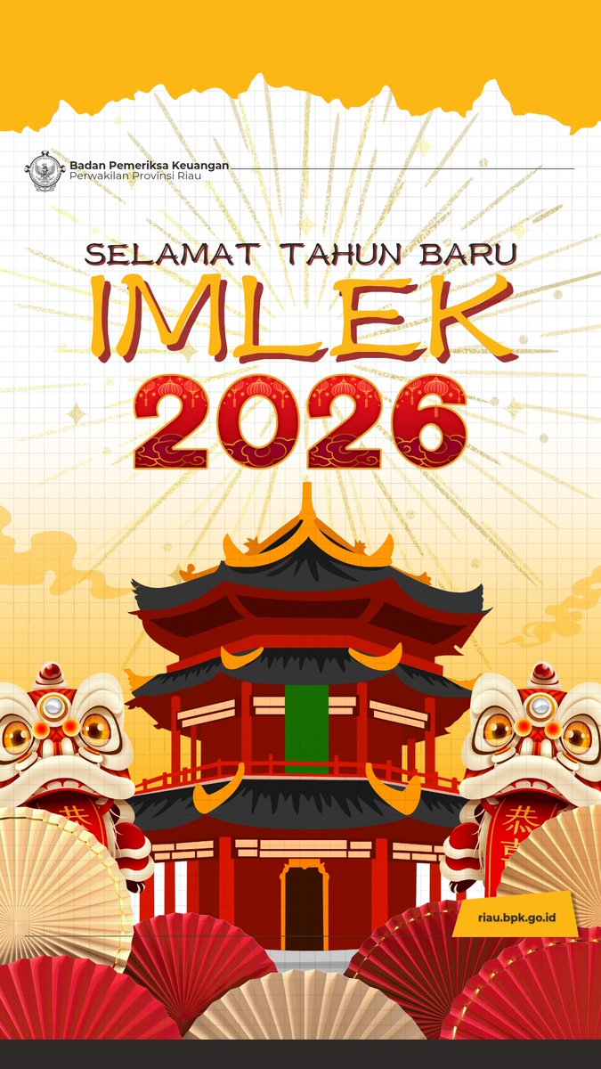 Selamat Tahun Baru Imlek bagi BPKawan yang merayakannya...