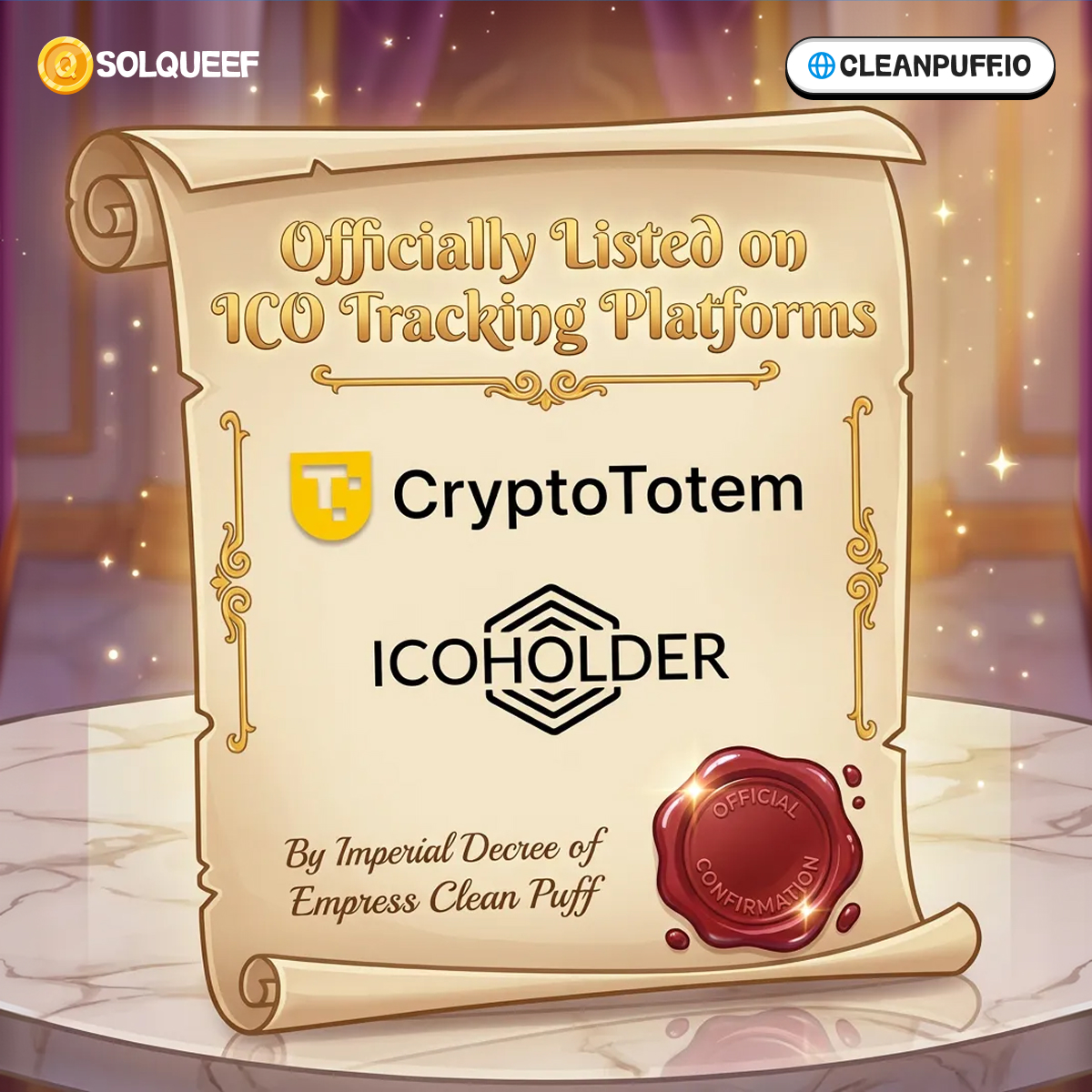 Empress Of The Puff tweet media