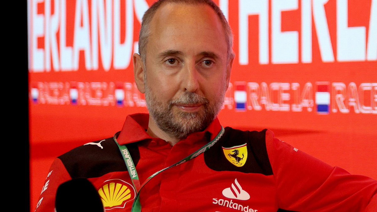 DfranklinF1's tweet photo. @Yogessh13 @cherry_tarapsy @GazzettaFerrari This guy! Enrico Cardile who departed to Aston Martin! https://t.co/rUvecjiFKv