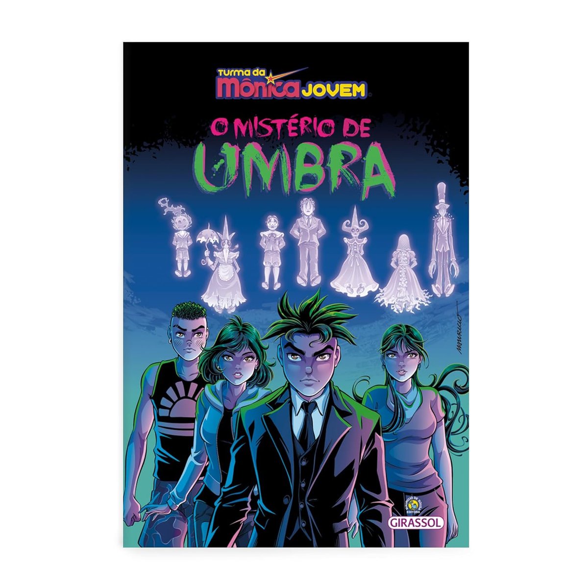 becoHQs's tweet photo. Turma da Mônica Jovem - O Mistério de Umbra

O Mistério de Umbra é a adaptação em prosa de uma das histórias mais marcantes da Turma da Mônica Jovem. A trama é baseada nos volumes 74 a 76 da revista, publicados entre setembro e novembro de 2014

🔗https://t.co/6ClQOkc7dN https://t.co/7lfRCwvVw0