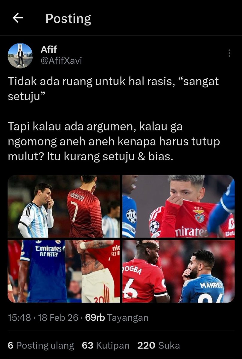 noisefield_'s tweet photo. @AnugrahA79314 @AfifXavi Yes betul😄 sama sekali gak nunjukin wawasan yg oke dan cara sudut pandang yg bagus utk beropini pada sepakbola. liat aja nih 👇😁 https://t.co/lbiHEOY8aD
