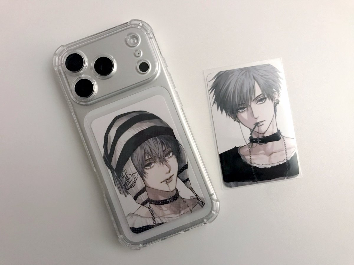 투명케이스 즐기기。