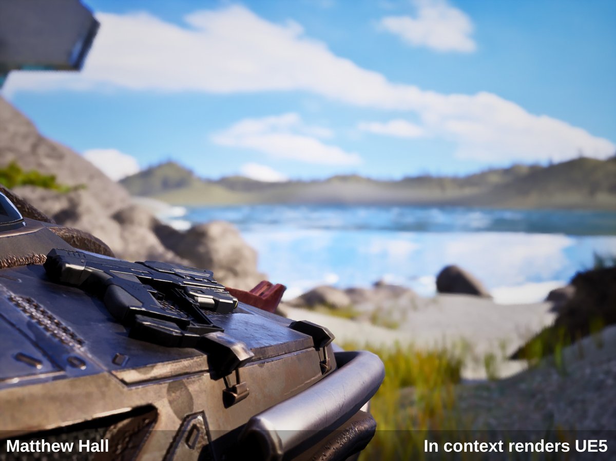 MattewHall_'s tweet photo. Made a Magnum. #Halo #HaloSpotlight #Haloinfinte #3dart https://t.co/ifQjnXHngd