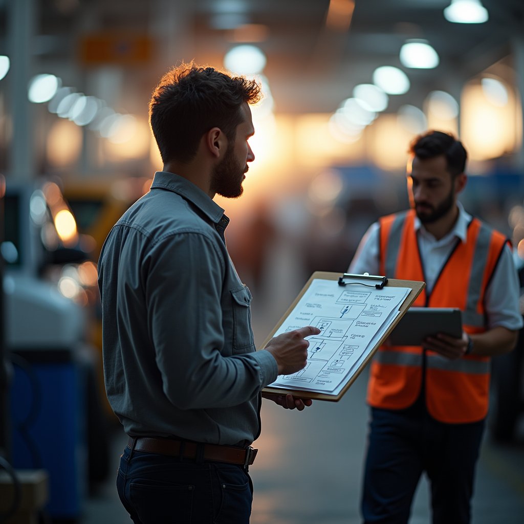 KOSaddiq's tweet photo. a focused site audit in Boston that pinpointed one high‑leverage failure in dispatch rules—fixed it with a simple ARRIVAL→READY→MOVE playbook. Result: accidents down 50–70%, turnover cut in half, and predictable daily dispatch. Learn more: https://t.co/468QQKx1LA #BostonOps https://t.co/ucrNduUyR7