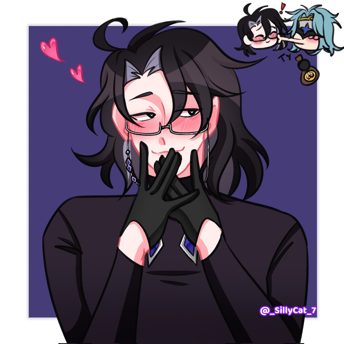 𐔌 .mai 🌷₊ ꒱ (comms open) tweet media