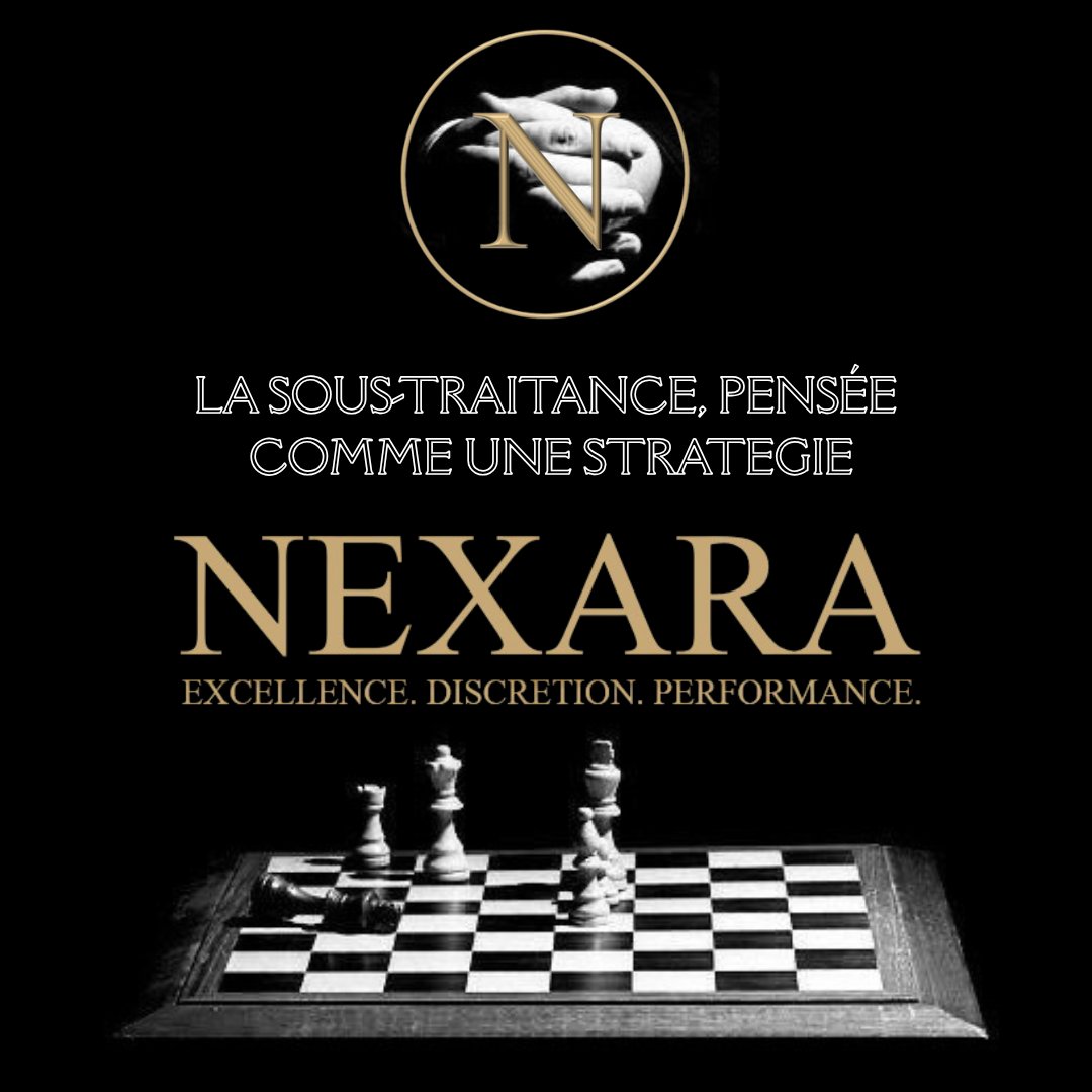 NEXARA_MG's tweet photo. La sous-traitance n’est pas une réponse ponctuelle.
C’est une stratégie.
À l’image d’une partie d’échecs, chaque mouvement compte.
La sous-traitance pensée en stratégie.
🌐https://t.co/NAUnjnPqOd
#BusinessIntelligence #ExecutiveSupport #SmartOutsourcing #StrategicOutsourcing https://t.co/mI4kXMtnCx