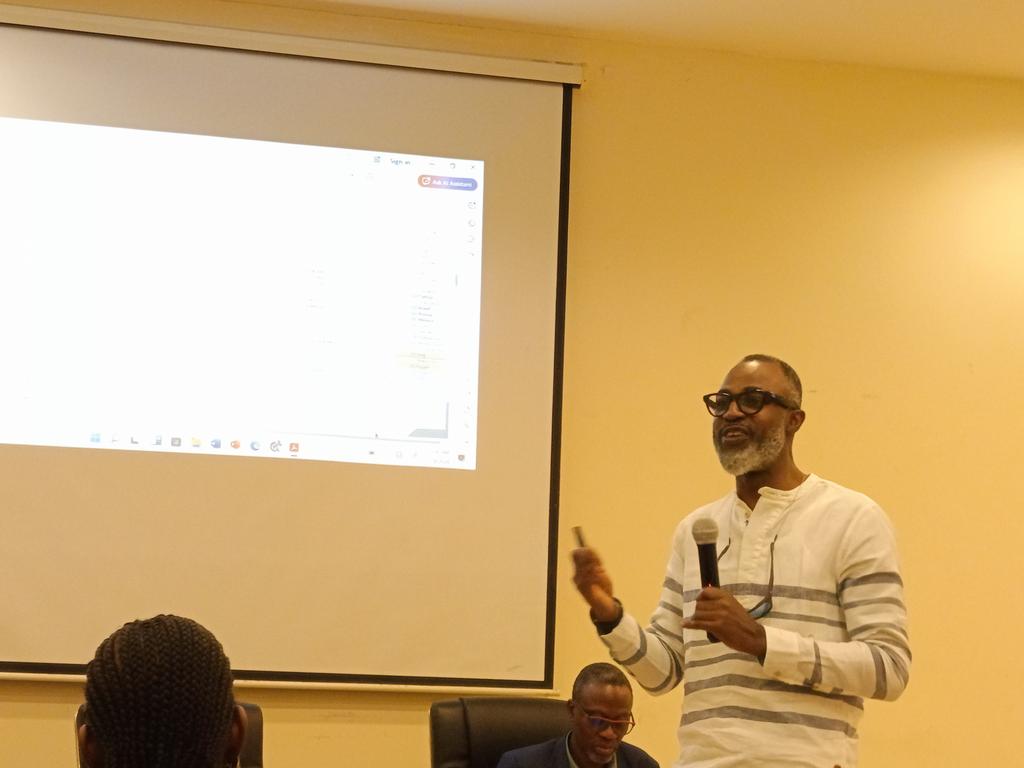 UnilagNigeria's tweet image. #Ongoing
The University of Lagos (UNILAG) is currently  hosting the Bridging Borders - Project Impact Showcase Event at the Arthur Mbanefo Digital and Research Centre, UNILAG.

The event, sponsored by UNILAG along with @UWEBristol , @BritishCouncil, @CUHEBRON and @UniIbadan...