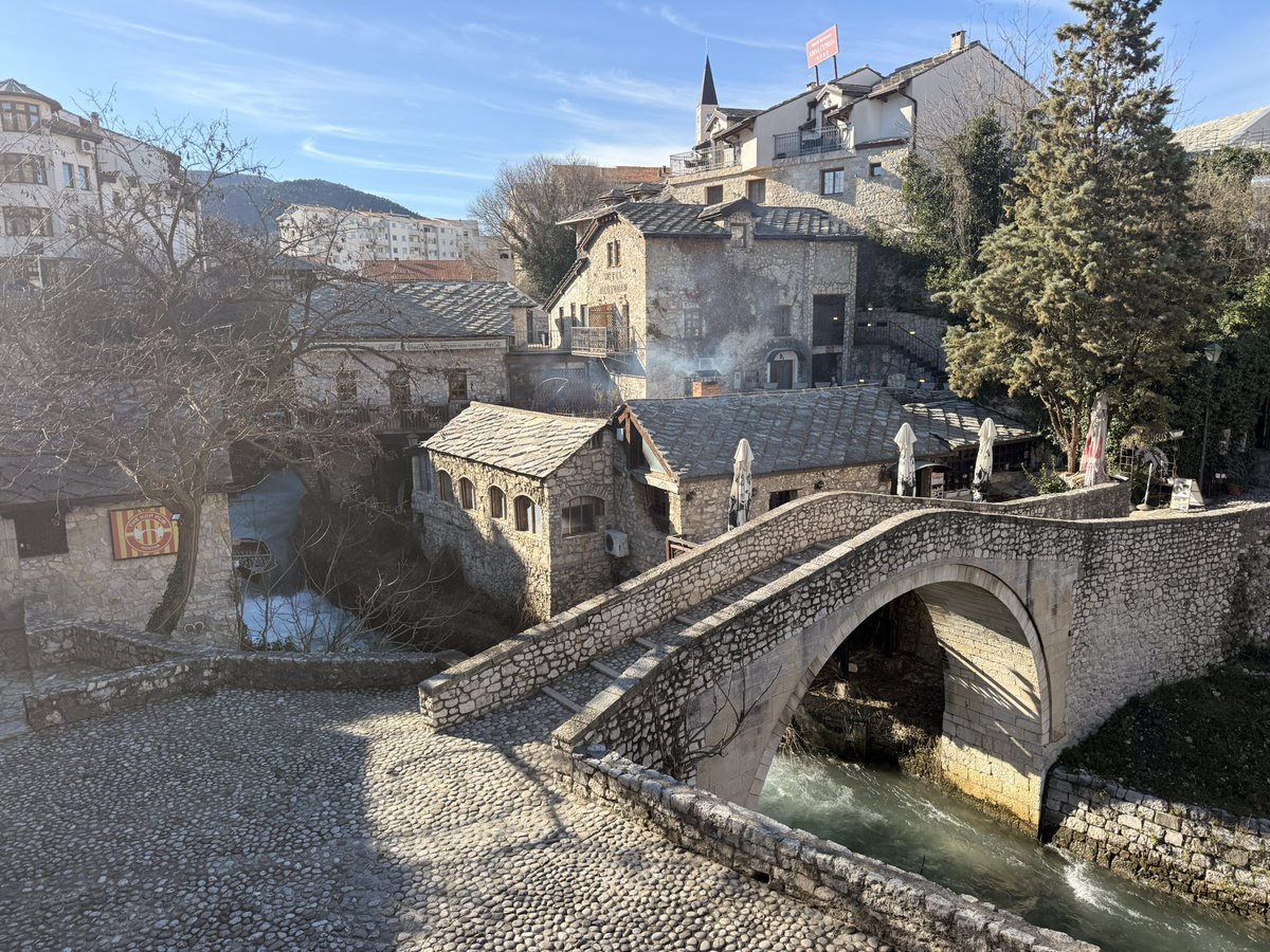 Been here 2 minutes. What an unbelievably beautiful place😍 #Bosnia #CPFC