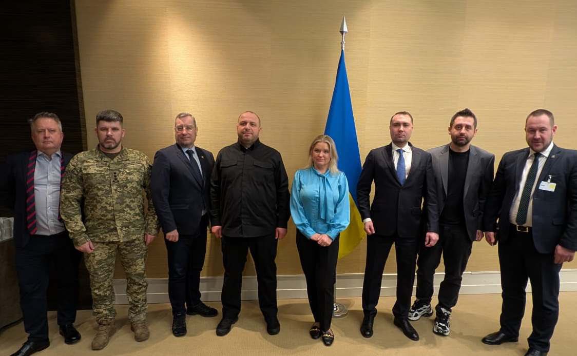 Another round of negotiations in Geneva has concluded. The discussion was difficult, but important.

Together with the team, we are preparing for the continuation in the near future.

We will endure!