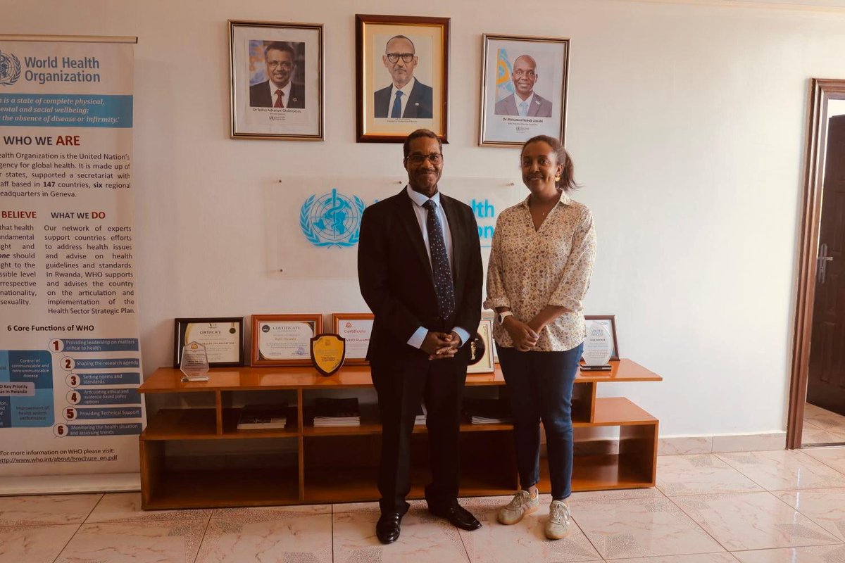 WHO Rwanda tweet media