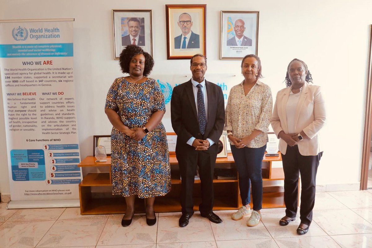 WHO Rwanda tweet media