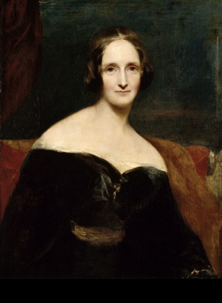KorachDavid's tweet photo. Mary Shelley (1797–1851): London teenager who dreamed up Frankenstein and invented science fiction. Two centuries later, her monsters are still restless — they’ve crossed the Atlantic and adapted to every shore they washed up on, spelling included. “If I can‘t inspire love… https://t.co/IRbSjaLz7d