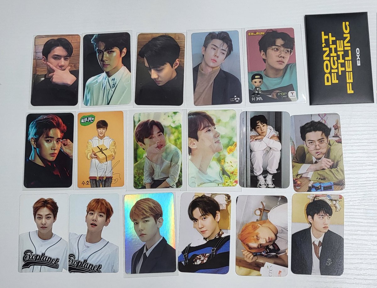 sell0408sell's tweet photo. 엑소 포카 양도 합니다

시즌그���팅 엑소엘키트 돈파필갤러리

https://t.co/6R5GyhfkqU

exo 엑소 sell buy wts wtb 시우민 민석 수호 준면 레이 백현 디오 경수 카이 종인 세훈 첸 찬열 포카 앨범 포토북 템포 럭키원 유니버스 캐시비  스페셜  diejungs photobook suho sehun chanyeol baekhyun https://t.co/VUqqqN6xX5