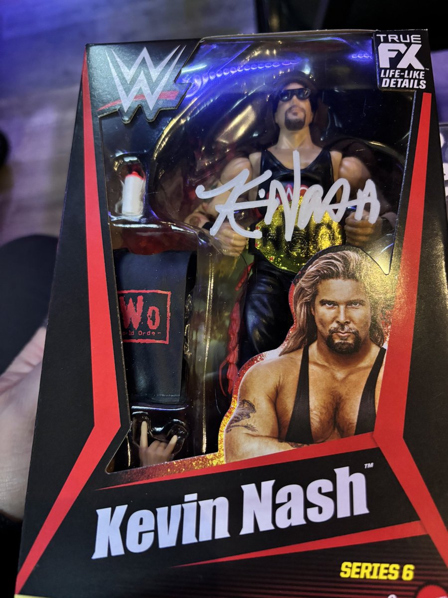 philthecool's tweet image. Last night, I met a true legend - the one and only Kevin Nash. 

It was an absolute pleasure to meet him and listen to his poignant and often hilarious stories from his amazing career. A big thank you to @Inside_TheRopes for making it happen!

#KevinNash #nWo #nWo4Life