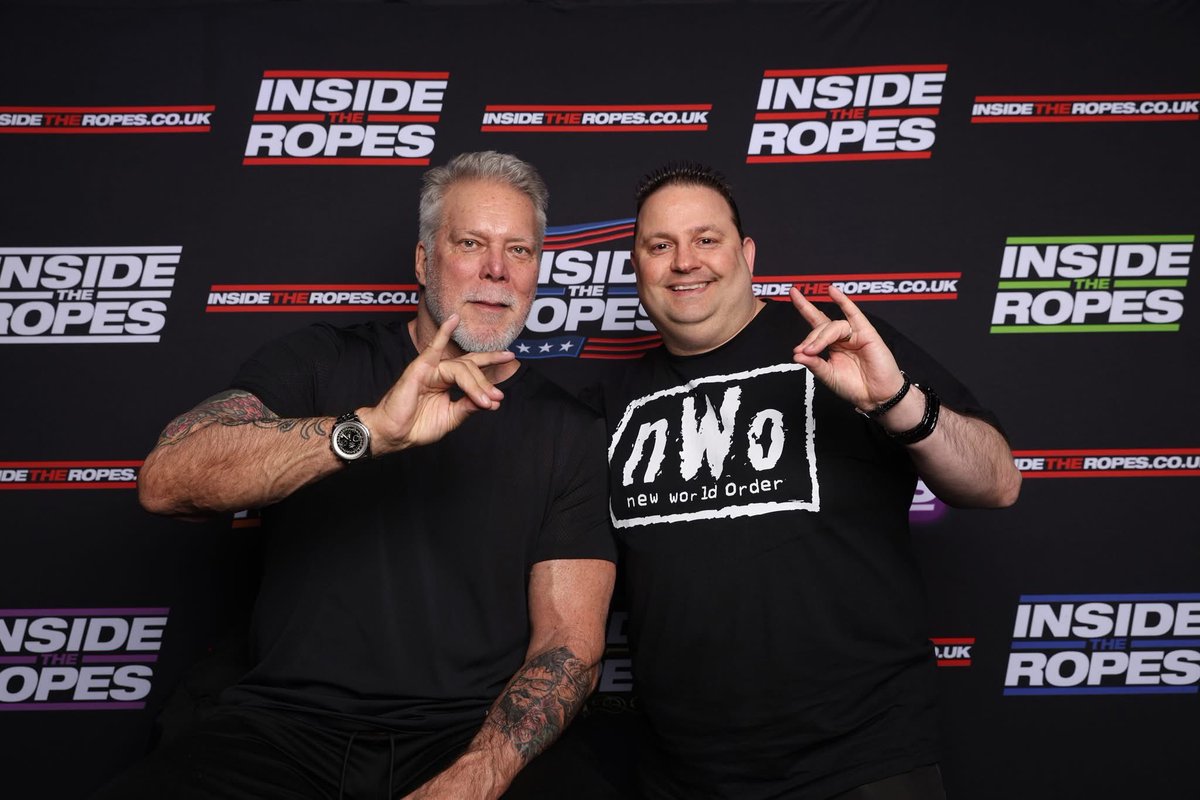 philthecool's tweet image. Last night, I met a true legend - the one and only Kevin Nash. 

It was an absolute pleasure to meet him and listen to his poignant and often hilarious stories from his amazing career. A big thank you to @Inside_TheRopes for making it happen!

#KevinNash #nWo #nWo4Life