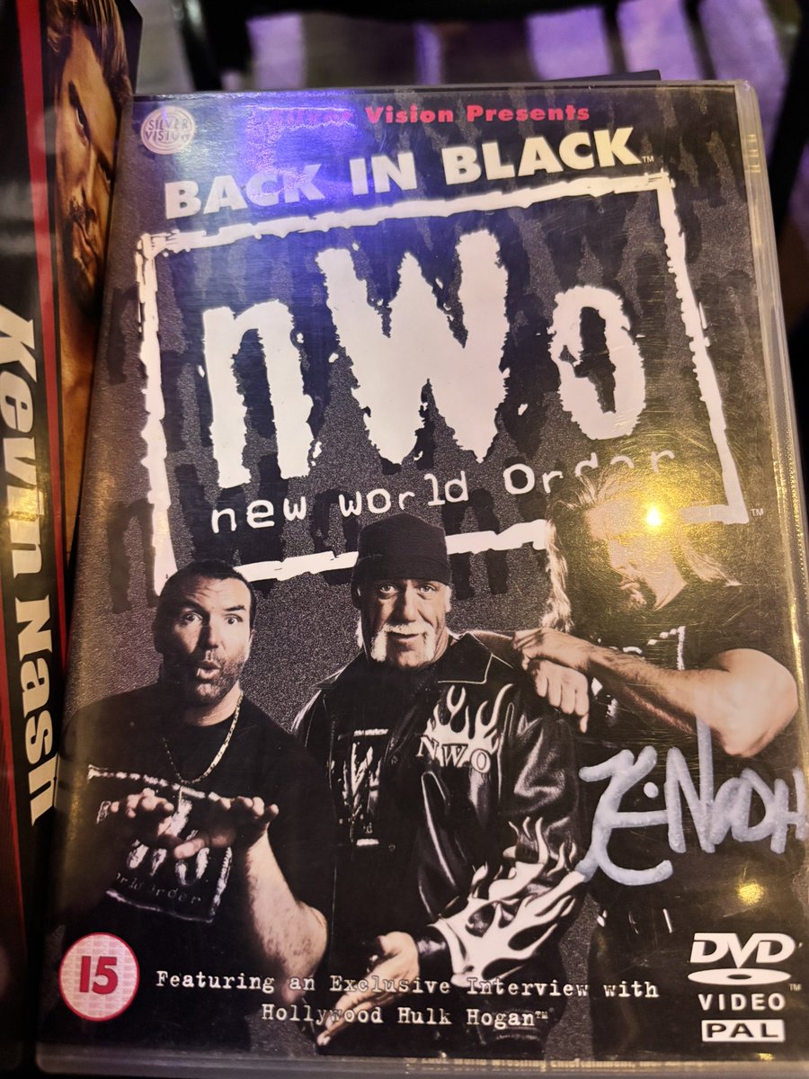 philthecool's tweet image. Last night, I met a true legend - the one and only Kevin Nash. 

It was an absolute pleasure to meet him and listen to his poignant and often hilarious stories from his amazing career. A big thank you to @Inside_TheRopes for making it happen!

#KevinNash #nWo #nWo4Life