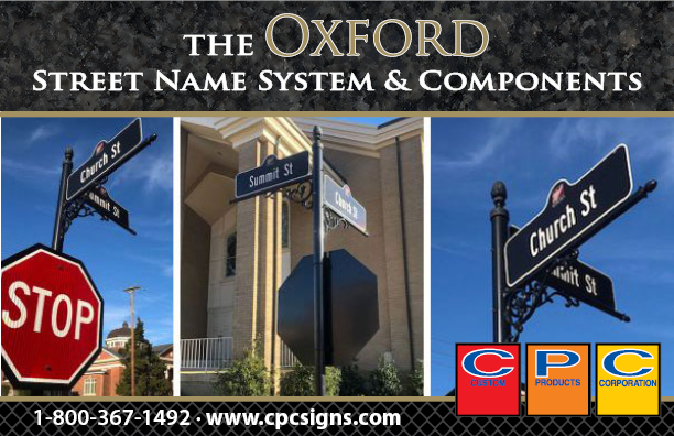 cpcsigns's tweet photo. Enhance the character, beauty, and professionalism of your community spaces with the Oxford Ornamental Line!  https://t.co/sP2cz9kyfV #streetsigns https://t.co/chXPb6bO2g