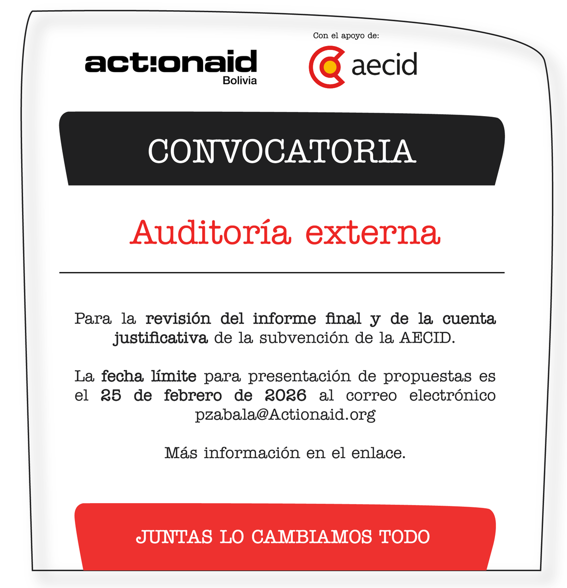 Alianza por la Solidaridad Andina tweet media