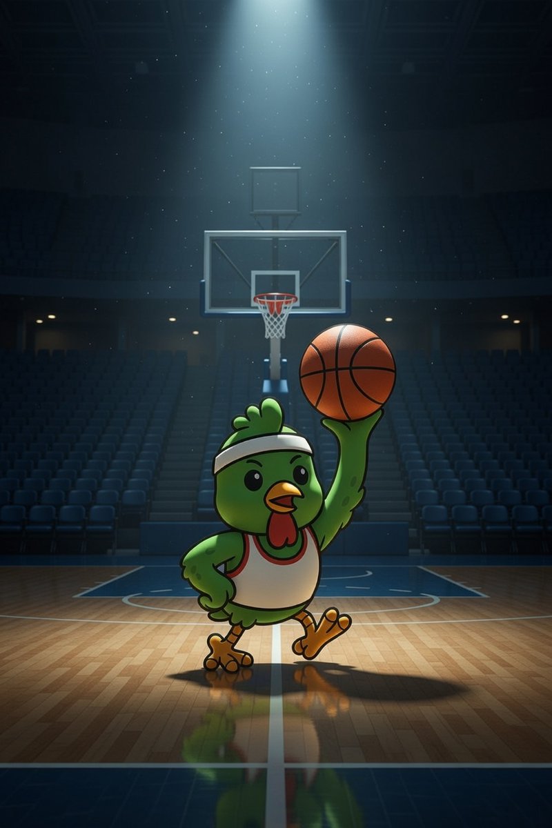 As we prepare for BTC to leave 67K, so too we farewell last year's 67 meme.

Replaced in the school yards of North America and beyond, Green Green $Chicken will accept the mantle of playground virality to penetrate the mainstream.

CA: 8piBTnPiPPhLppttWBEAEF6e4SNk6D6nEZZRb3sdJRuY