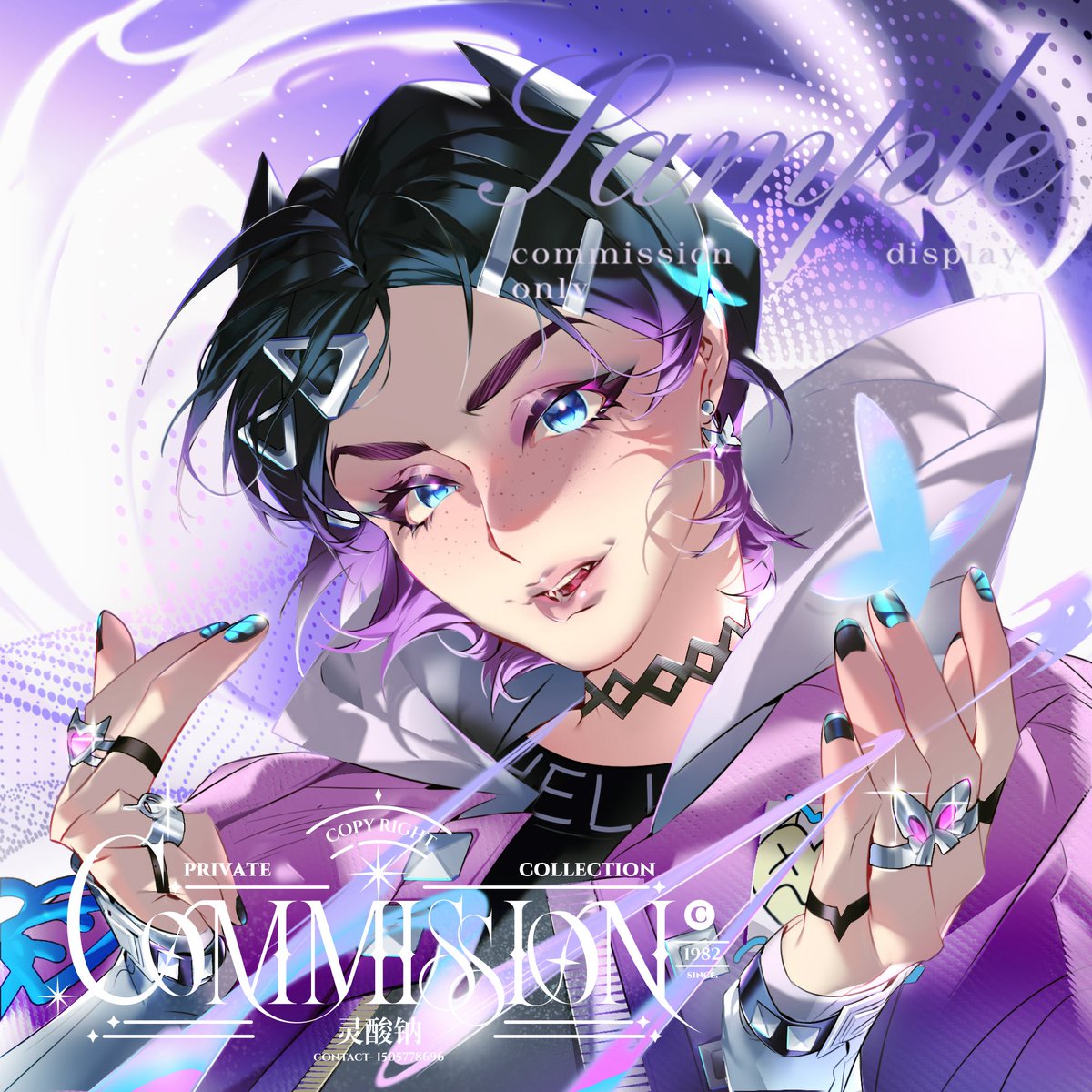 LinGNAT326's tweet photo. #VALORANTfanart #commission 
稿了宝宝☺️ https://t.co/kDpPQX5Mk1