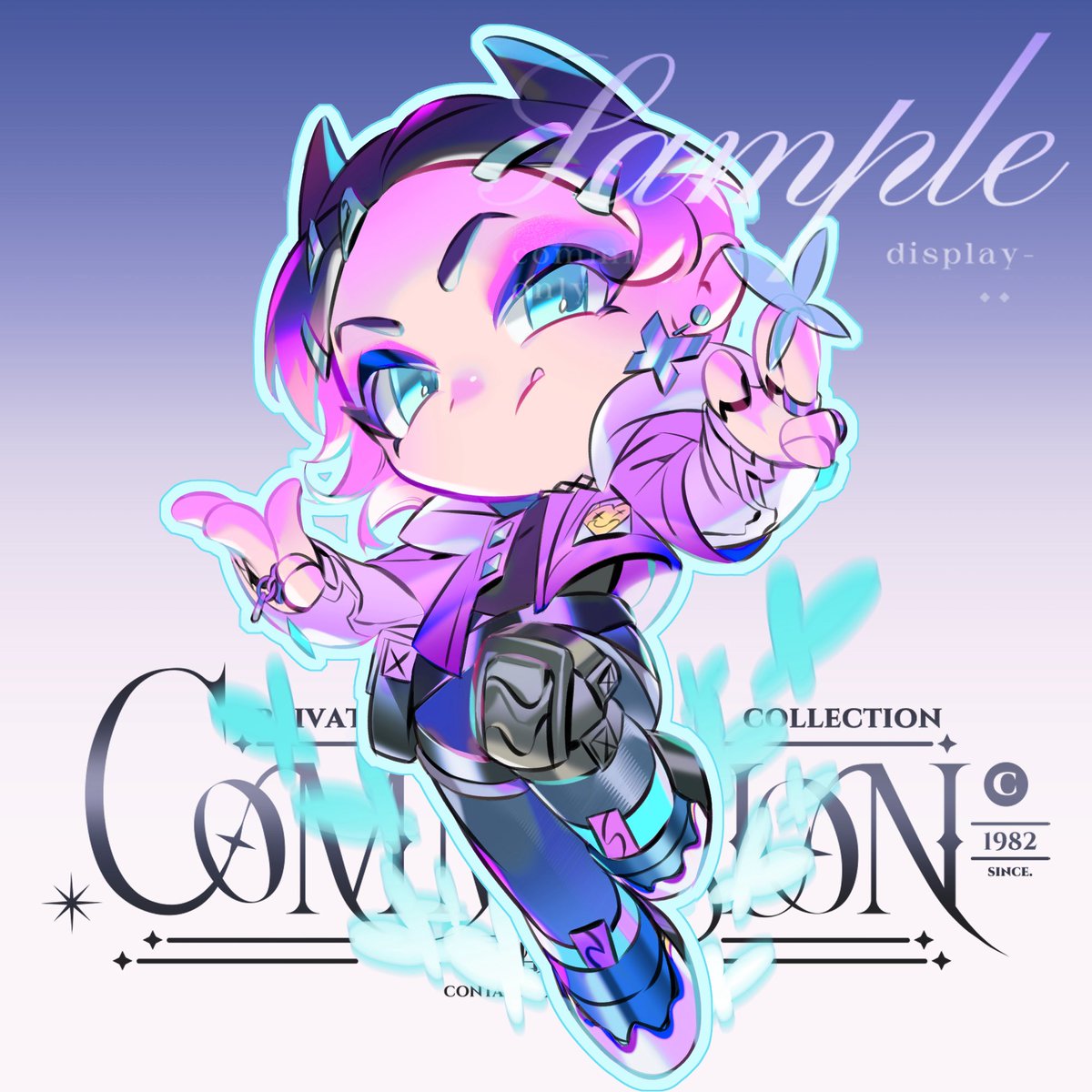 LinGNAT326's tweet photo. #VALORANTfanart #commission 
稿了宝宝☺️ https://t.co/kDpPQX5Mk1