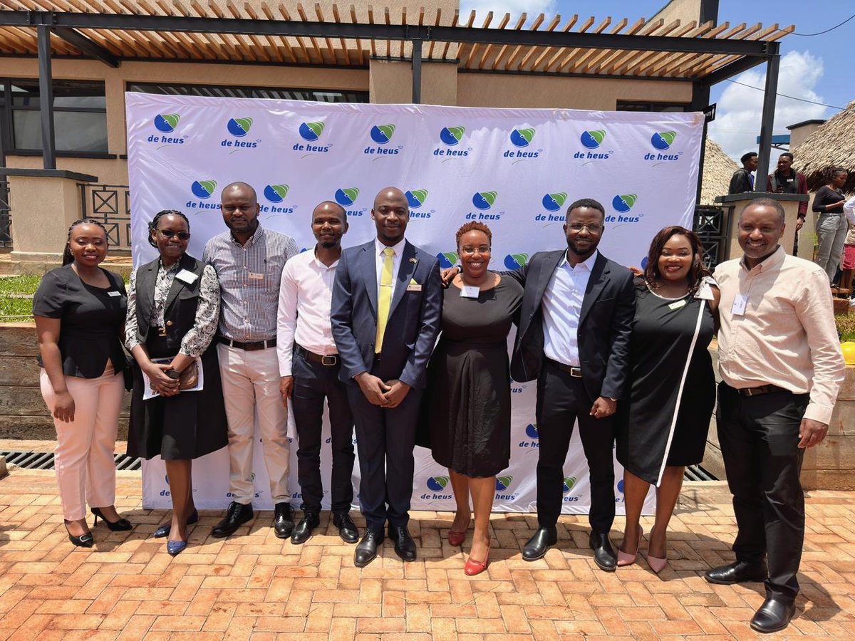 ImpaxLtd's tweet photo. A milestone worth celebrating!

Today, the Impax Business Solutions team, Muringo Nancy, Njogu Gitau, John Wachira, and Josephine Musau, had the privilege of joining our client, De Heus Animal Nutrition Kenya, for the official launch of their new animal feed production facility in Athi River.

Powered by Microsoft Dynamics 365 Finance & Operations, this facility is a testament to how smarter finance and streamlined operations drive sustainable growth. We are proud to be the digital partner behind this incredible success story!

#DeHeusKenya #FeedForChampions #FactoryLaunch #ImpaxBusinessSolutions #DigitalTransformation #Dynamics365 #SuccessStories