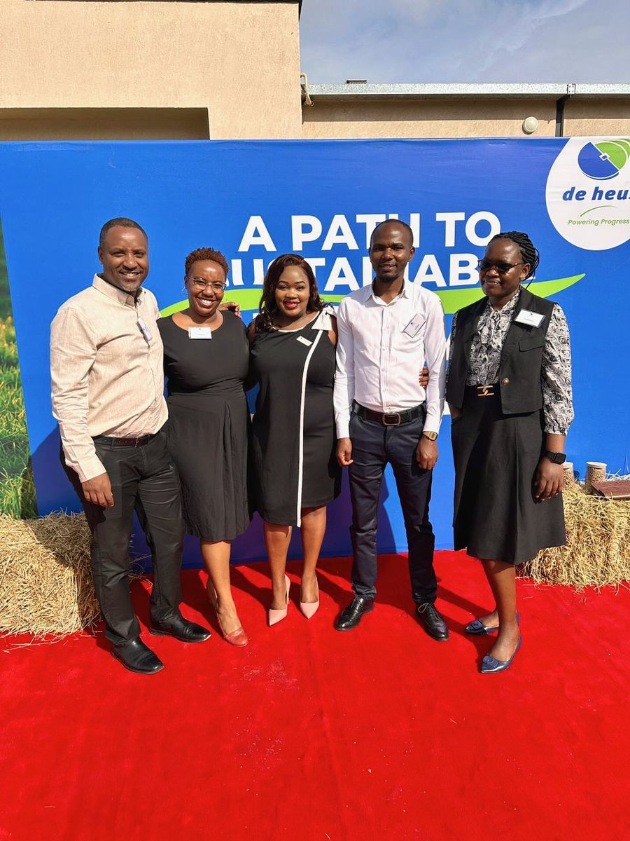 ImpaxLtd's tweet photo. A milestone worth celebrating!

Today, the Impax Business Solutions team, Muringo Nancy, Njogu Gitau, John Wachira, and Josephine Musau, had the privilege of joining our client, De Heus Animal Nutrition Kenya, for the official launch of their new animal feed production facility in Athi River.

Powered by Microsoft Dynamics 365 Finance & Operations, this facility is a testament to how smarter finance and streamlined operations drive sustainable growth. We are proud to be the digital partner behind this incredible success story!

#DeHeusKenya #FeedForChampions #FactoryLaunch #ImpaxBusinessSolutions #DigitalTransformation #Dynamics365 #SuccessStories
