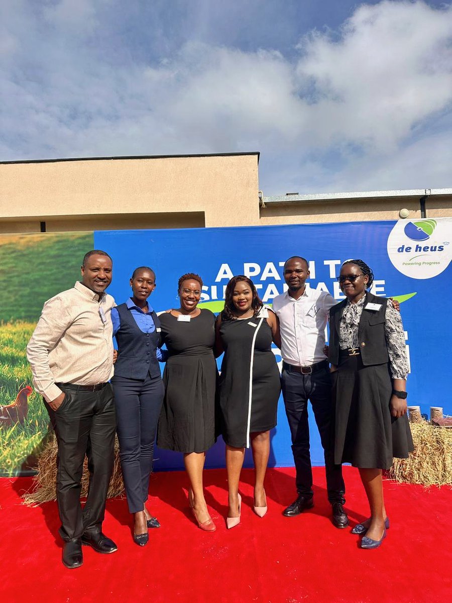 ImpaxLtd's tweet photo. A milestone worth celebrating!

Today, the Impax Business Solutions team, Muringo Nancy, Njogu Gitau, John Wachira, and Josephine Musau, had the privilege of joining our client, De Heus Animal Nutrition Kenya, for the official launch of their new animal feed production facility in Athi River.

Powered by Microsoft Dynamics 365 Finance & Operations, this facility is a testament to how smarter finance and streamlined operations drive sustainable growth. We are proud to be the digital partner behind this incredible success story!

#DeHeusKenya #FeedForChampions #FactoryLaunch #ImpaxBusinessSolutions #DigitalTransformation #Dynamics365 #SuccessStories