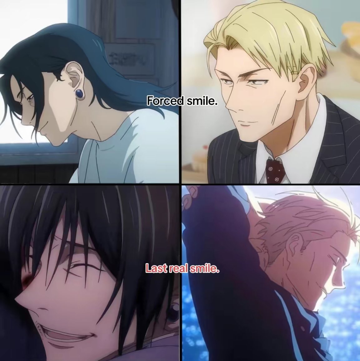 Smile before it's too late 💔