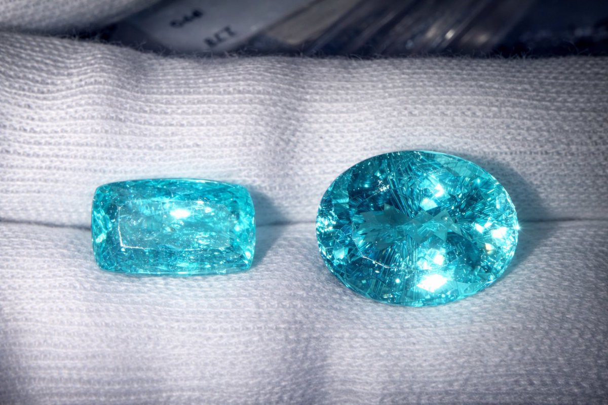 パライバ圧倒的サイズ そして、圧倒的ネオン 市場でも年々入手困難と