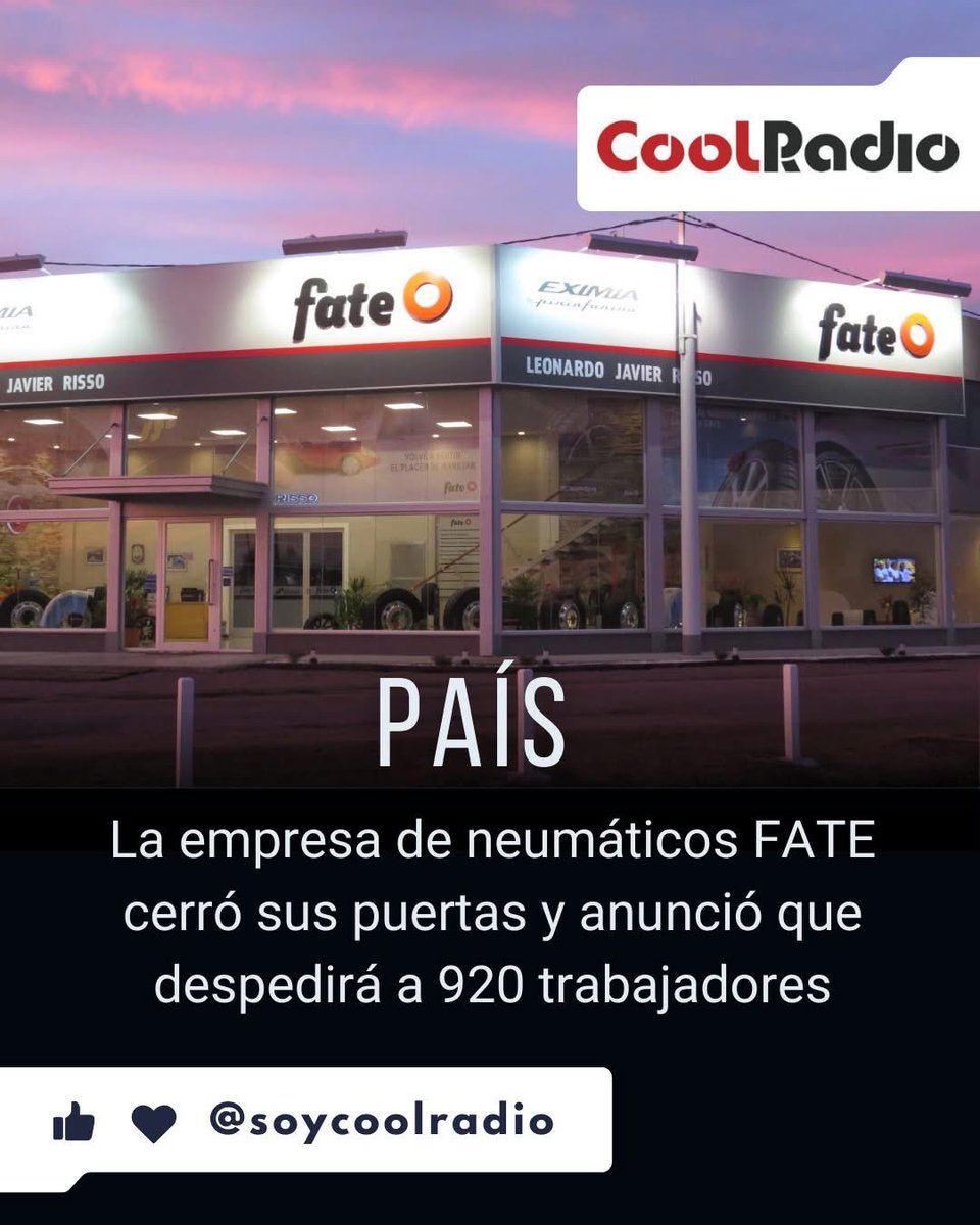 soycoolradio's tweet photo. LEER MAS: https://t.co/2JG9tJWMnf https://t.co/X24gvEXKIr