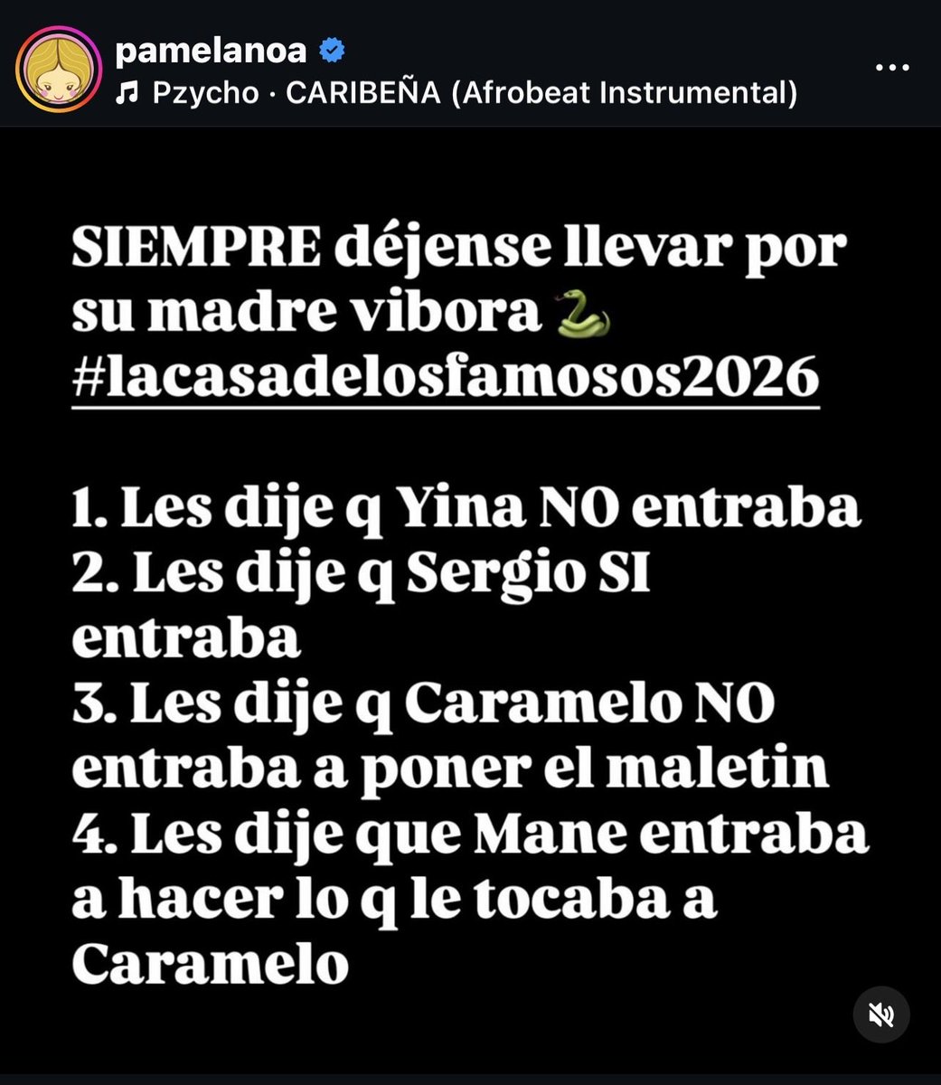 Gente la ga Yina no entra dejen de seguir diciendo disparate ya lo dijo <a href="/pamelanoa/">PaM</a> 
#LCDLF6