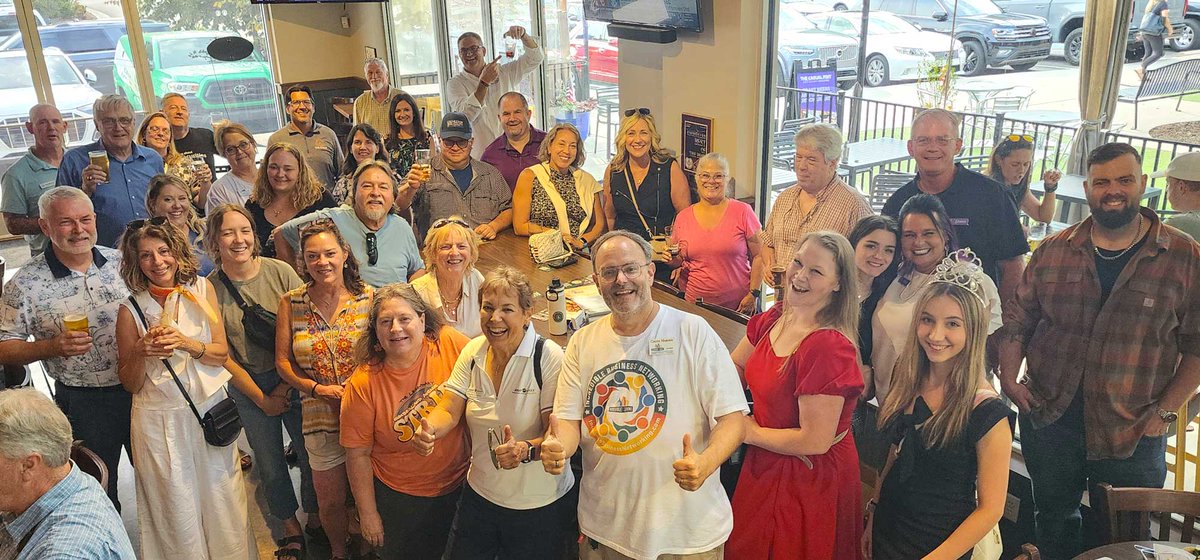 IncredibleTowns's tweet photo. Looking For FREE Business Networking Events? Check Out Incredible Business Networking!
#business #networking #freenetworking #networkingevent
IBN Events calendar link: https://t.co/UxsFGjW4dS https://t.co/YL0Gbb4xok