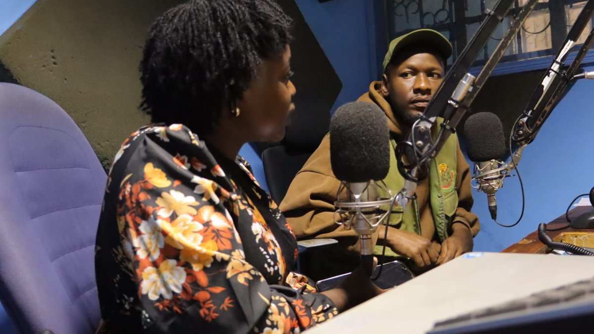 NubianRights's tweet photo. On today's episode of Uhaki Radio Show, our paralegal team hosted Yvonne Acha from the Legal AID Desk at Kibra Law Courts, providing vital legal services while engaging our community in insightful discussions on the Children's Act and child protection measures. https://t.co/ezOmSjugzZ