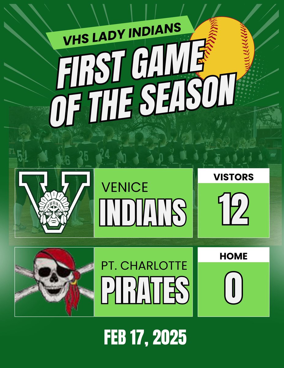 VHS Lady Indians Softball & Boosters tweet media