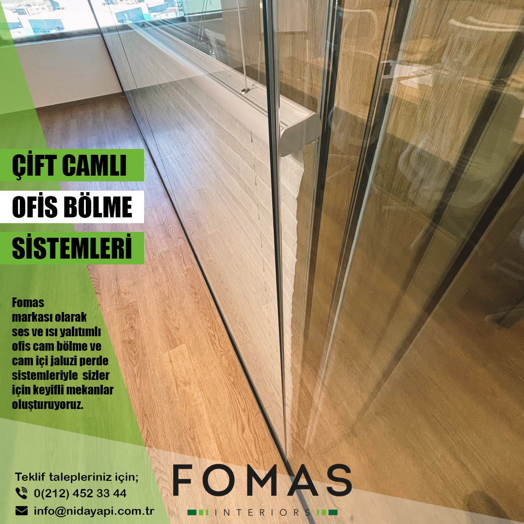 NidaYapi's tweet photo. Fomas ile çalışma alanlarında düzeninizi yeniden tanımlayın!
Ofis bölme sistemleri ile ilgili detaylı bilgi almak için web sitemizi inceleyebilirsiniz.
https://t.co/x27HyYDWlx
info@nidayapi.com.tr veya 444 0 369 &amp; 0212 452 33 44

#Fomas #aluminium #office #partition #systems https://t.co/yBj9qw8rGu