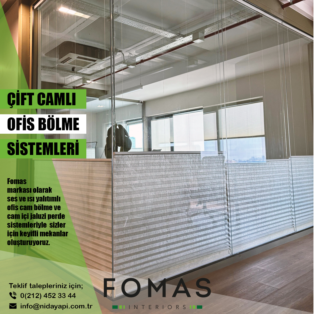 NidaYapi's tweet photo. Fomas ile çalışma alanlarında düzeninizi yeniden tanımlayın!
Ofis bölme sistemleri ile ilgili detaylı bilgi almak için web sitemizi inceleyebilirsiniz.
https://t.co/x27HyYDWlx
info@nidayapi.com.tr veya 444 0 369 &amp; 0212 452 33 44

#Fomas #aluminium #office #partition #systems https://t.co/yBj9qw8rGu
