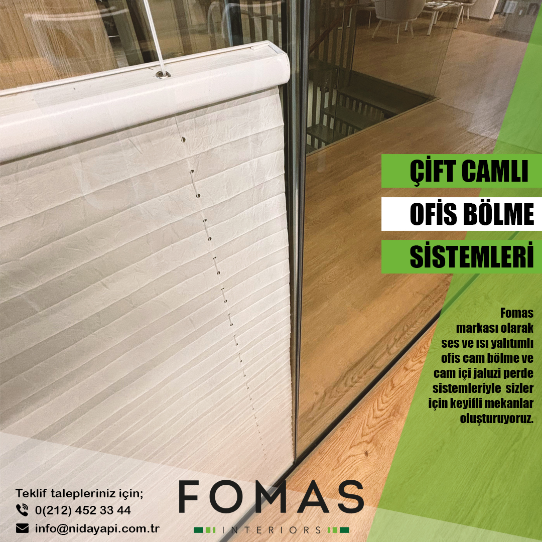 NidaYapi's tweet photo. Fomas ile çalışma alanlarında düzeninizi yeniden tanımlayın!
Ofis bölme sistemleri ile ilgili detaylı bilgi almak için web sitemizi inceleyebilirsiniz.
https://t.co/x27HyYDWlx
info@nidayapi.com.tr veya 444 0 369 &amp; 0212 452 33 44

#Fomas #aluminium #office #partition #systems https://t.co/yBj9qw8rGu