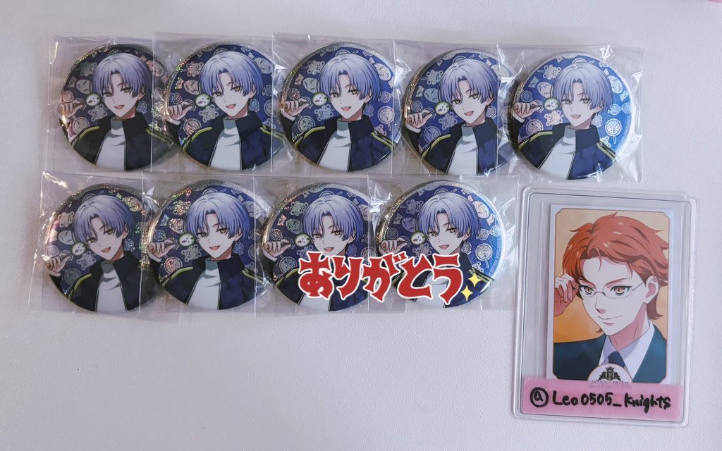 譲渡】18TRIP エイトリ アニカフェ アニメイトカフェ グリッター缶