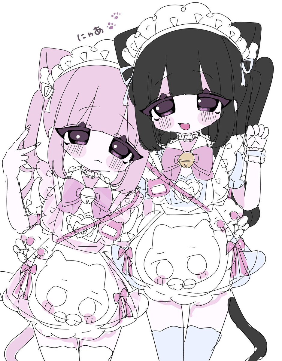らᐢ⩌⌯⩌ᐢら 依頼❌ tweet media