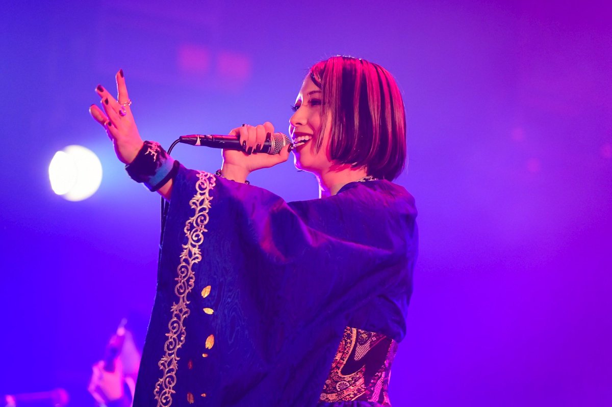 nagi_hagane's tweet photo. 📷Photo by��岸田哲平
#MIXEDHELL2026
#HAGANE
#凪希 https://t.co/EUY5TIEjMt